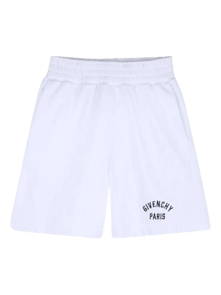Pantaloni scurti Givenchy albi