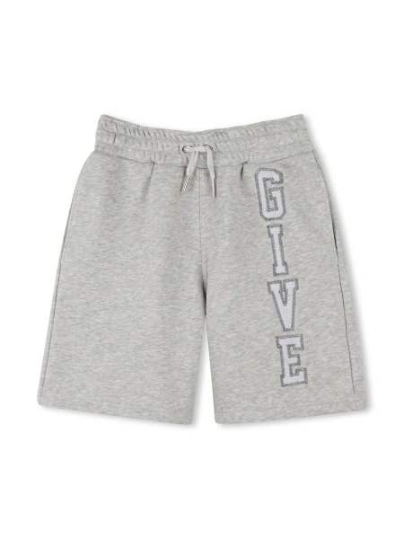 Pantaloni scurti Givenchy gri
