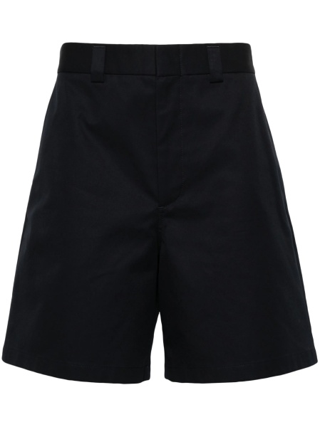 Pantaloni scurti Gucci albastri din bumbac