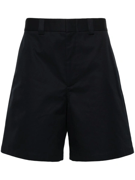 Pantaloni scurti Gucci albastri din bumbac