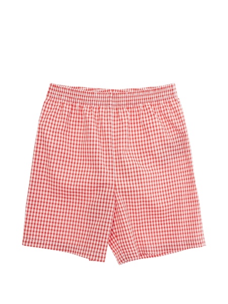 Pantaloni scurti Gucci rosii