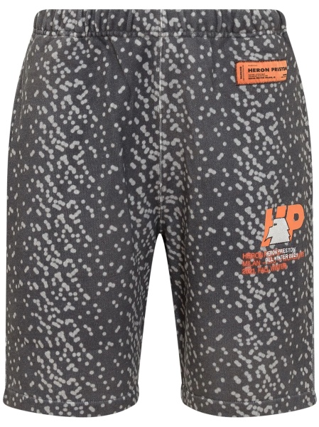Pantaloni scurti Heron Preston negri