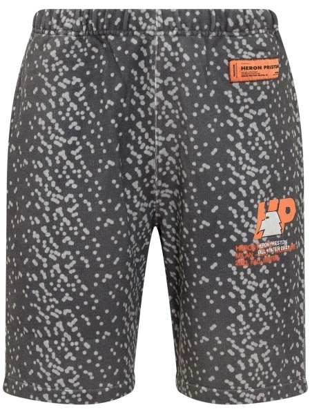 Pantaloni scurti Heron Preston negri