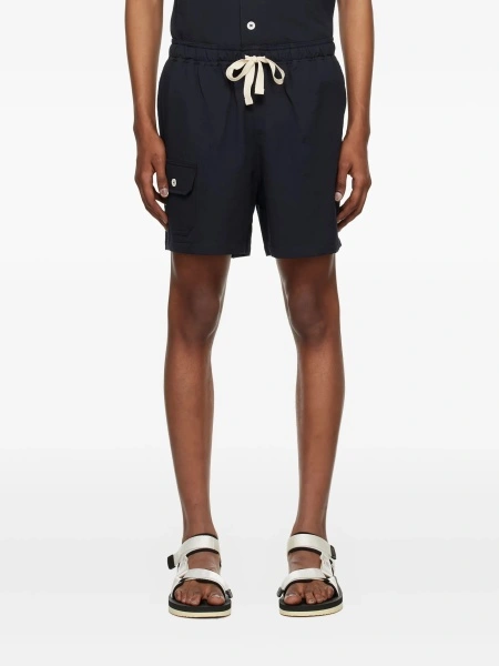 Pantaloni scurti Howlin albastri