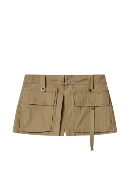Pantaloni scurti Isabel Marant neutri