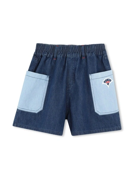 Pantaloni scurti Kenzo albastri
