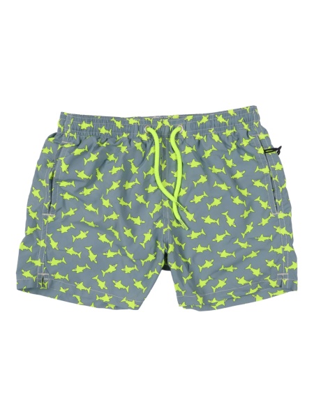 Pantaloni scurti Mc2 Saint Barth gri
