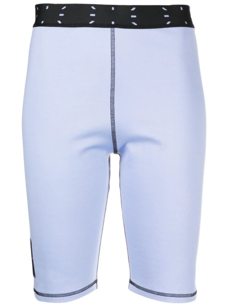 Pantaloni scurti MCQ Alexander McQueen violet