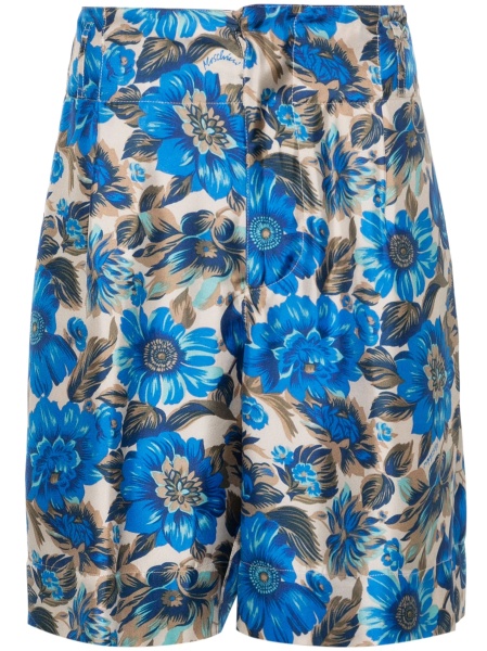 Pantaloni scurti Moschino albastri