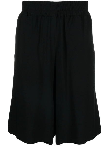 Pantaloni scurti Moschino negri