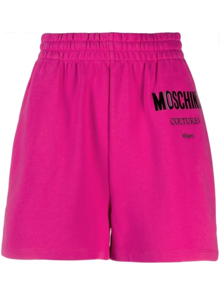 Pantaloni scurti Moschino roz