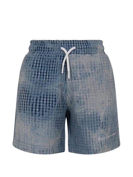 Pantaloni scurti MSGM albastri