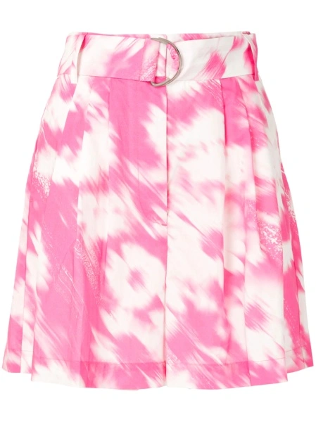 Pantaloni scurti MSGM roz