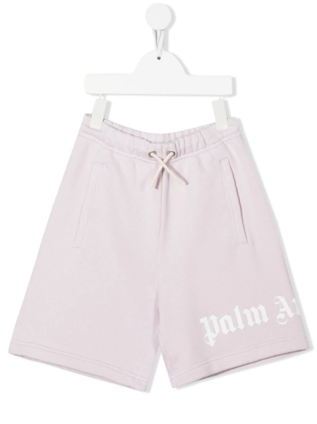 Pantaloni scurti Palm Angels violet