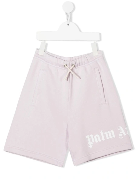 Pantaloni scurti Palm Angels violet