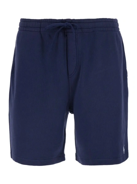 Pantaloni scurti Ralph Lauren albastri din bumbac