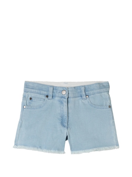 Pantaloni scurti Stella McCartney albastri