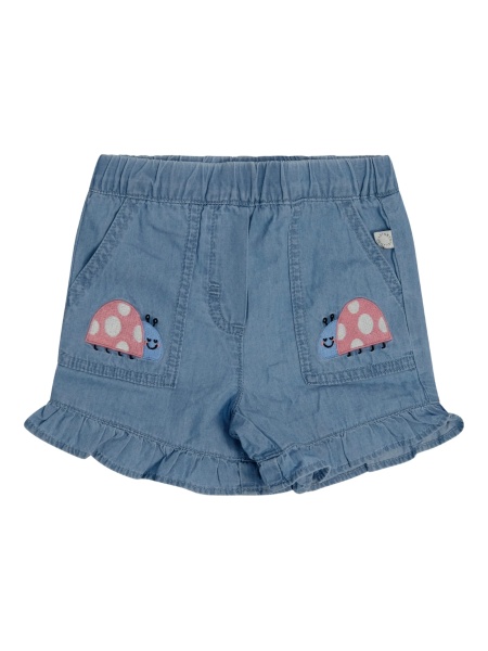 Pantaloni scurti Stella McCartney albastri