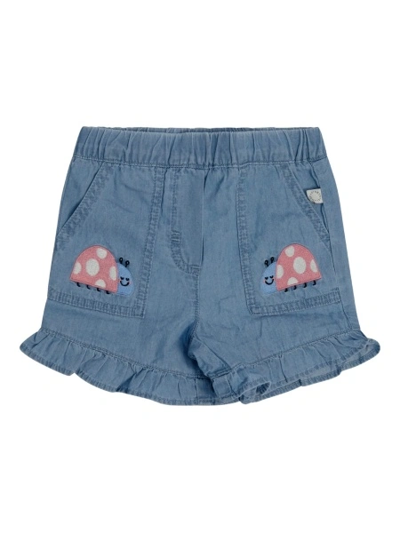 Pantaloni scurti Stella McCartney albastri
