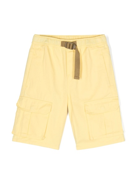 Pantaloni scurti Stella McCartney galbeni