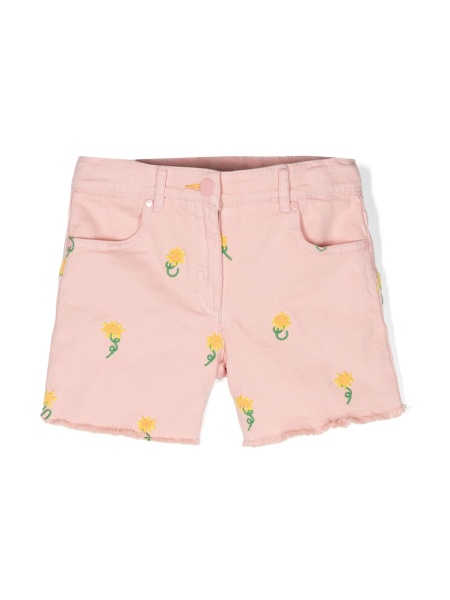 Pantaloni scurti Stella McCartney roz