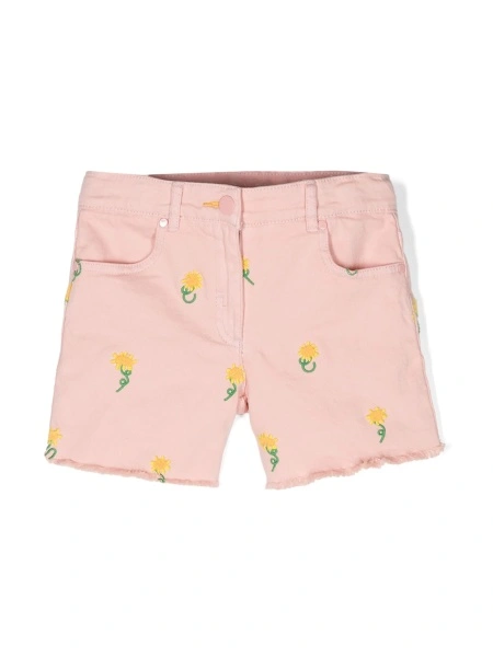 Pantaloni scurti Stella McCartney roz