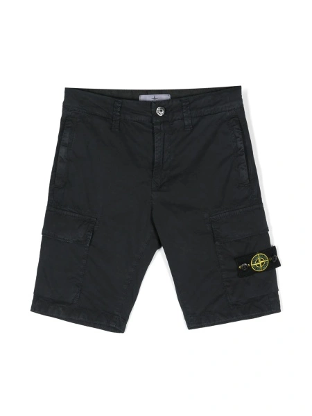 Pantaloni scurti Stone Island albastri