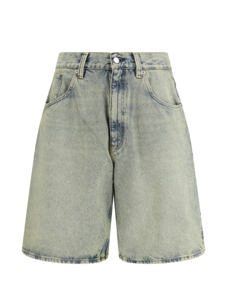 Pantaloni scurti SUNFLOWER albastri