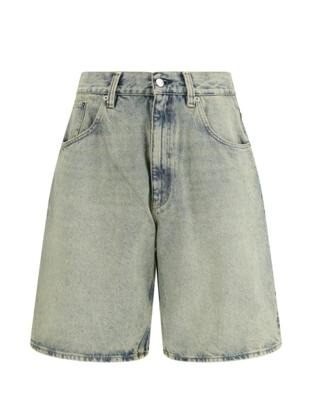Pantaloni scurti SUNFLOWER albastri
