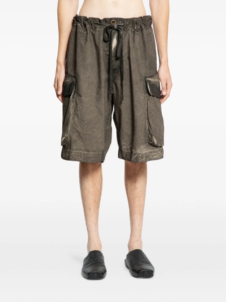 Pantaloni scurti UMA WANG gri
