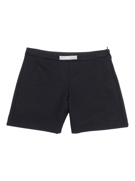 Pantaloni scurti Versace negri