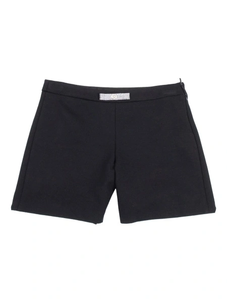 Pantaloni scurti Versace negri