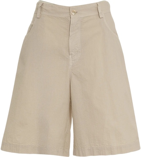 Pantaloni Seersucker bermuda shorts Jucca Seersucker bermuda shorts