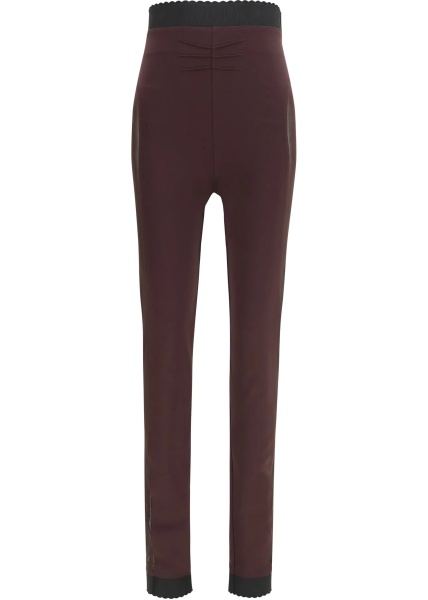 Pantaloni Sheer detail Leggings