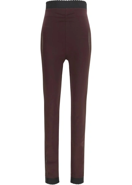 Pantaloni Sheer detail Leggings