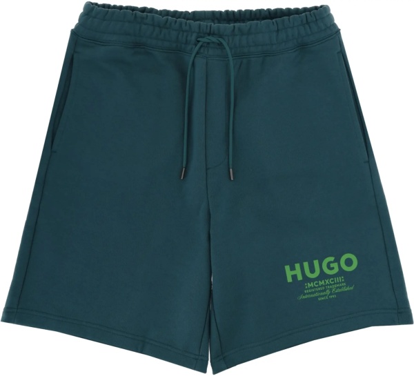 Pantaloni Shorts Con Logo