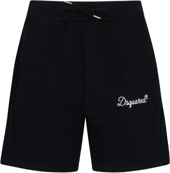 Pantaloni Shorts With Logo Embroidery*