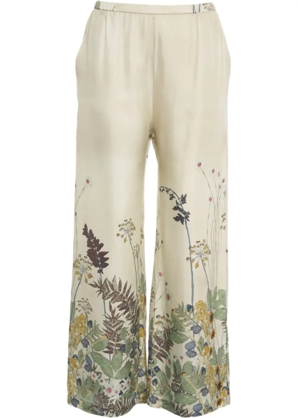 Pantaloni Silk pants 'Fabert'