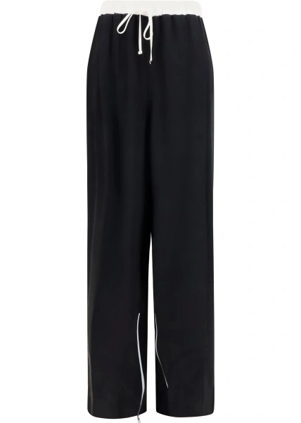 Pantaloni Silk Pants