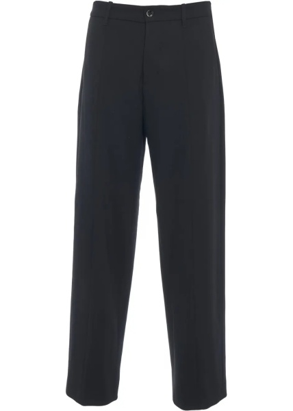 Pantaloni Stitched creases trousers 'Meteorite'