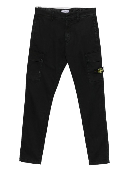 Pantaloni Stone Island negri