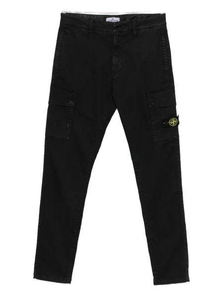 Pantaloni Stone Island negri