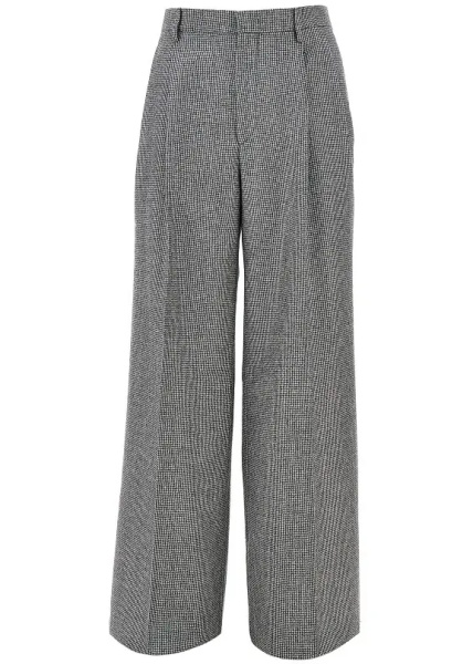 Pantaloni Super 110's pants with darts