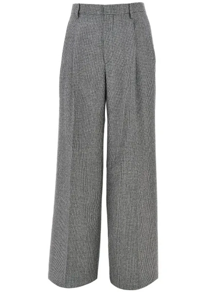 Pantaloni Super 110's pants with darts