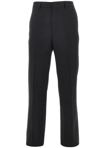 Pantaloni Super 110's wool pants