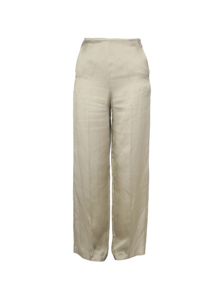 Pantaloni talie inalta ALYSI neutri