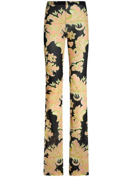 Pantaloni talie inalta ETRO negri