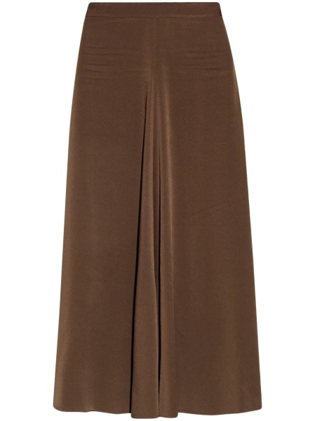 Pantaloni talie inalta Isabel Marant maro
