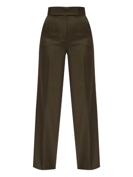 Pantaloni talie inalta Max Mara maro