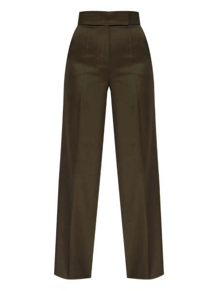 Pantaloni talie inalta Max Mara maro